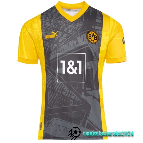 Replicas Tailandia Especial Camiseta Borussia Dortmund 2023 2024 Amarillo