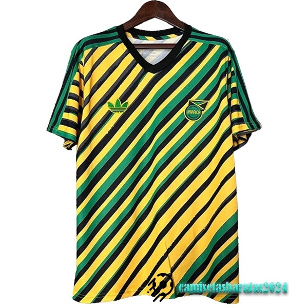 Replicas Tailandia Especial Camiseta Jamaica 2024 Amarillo