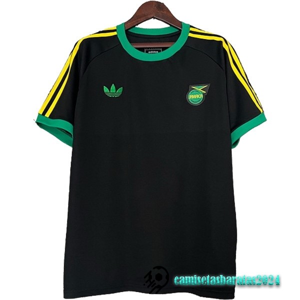 Replicas Tailandia Especial Camiseta Jamaica 2024 Negro