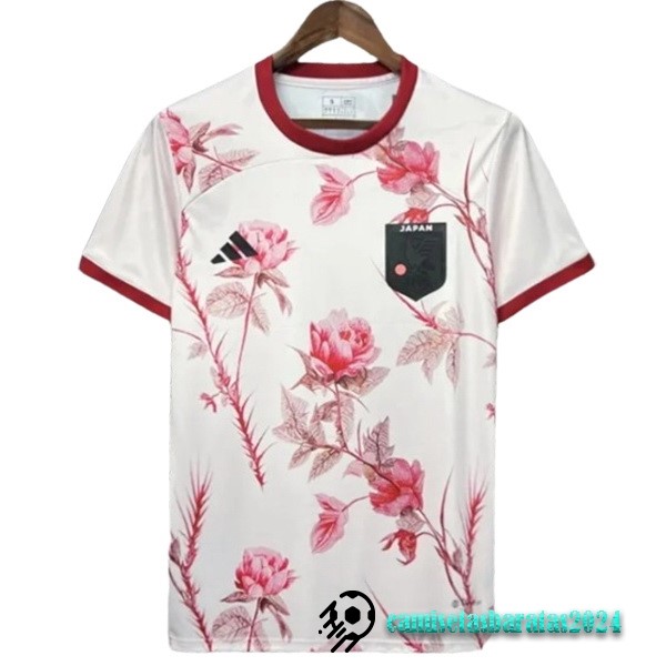 Replicas Tailandia Especial Camiseta Japón 2023 Amarillo Rojo