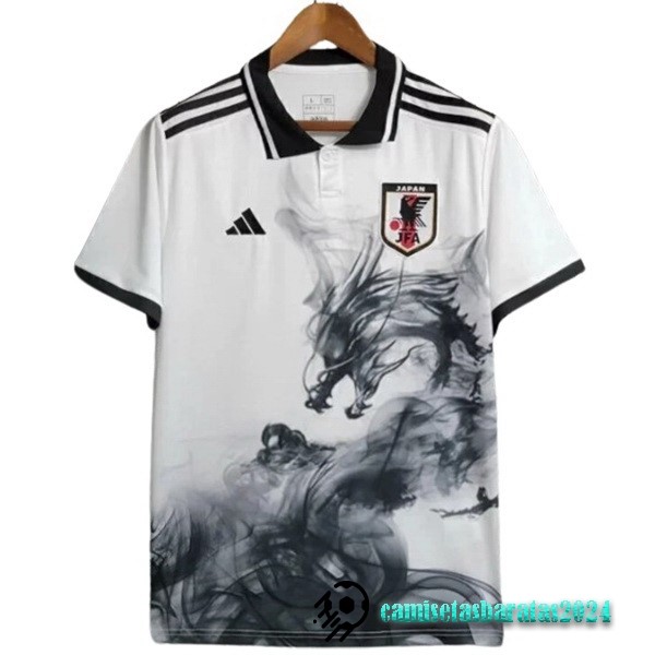 Replicas Tailandia Especial Camiseta Japón 2023 Blanco Gris