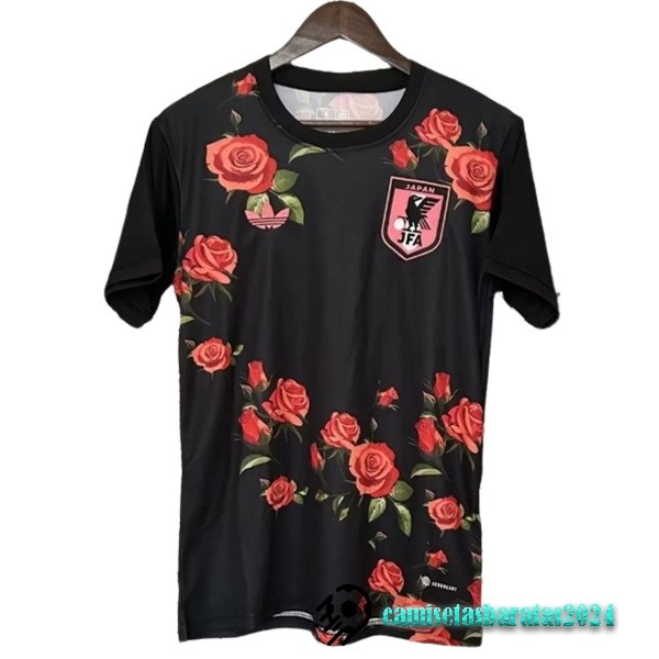 Replicas Tailandia Especial Camiseta Japón 2023 Negro Rojo