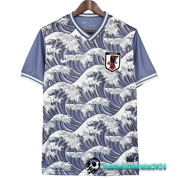 Replicas Tailandia Especial Camiseta Japón 2024 Azul Claro