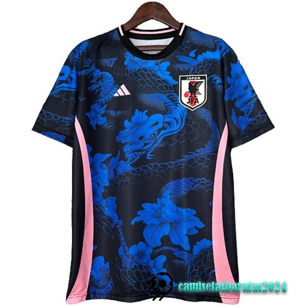 Replicas Tailandia Especial Camiseta Japón 2024 Azul Rosa
