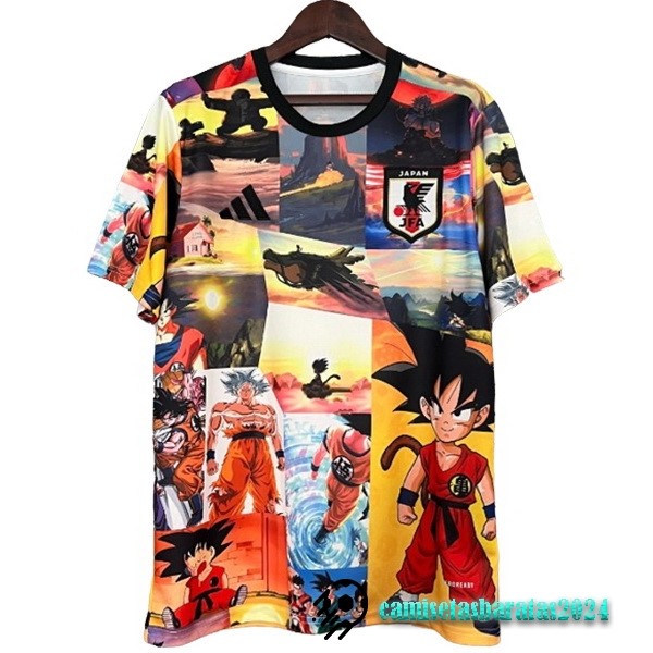 Replicas Tailandia Especial Camiseta Japón 2024 Naranja Rojo