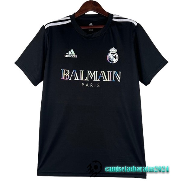 Replicas Tailandia Especial Camiseta Real Madrid 2023 2024 I Negro