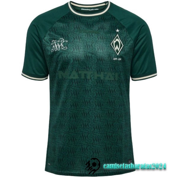 Replicas Tailandia Especial Camiseta Werder Bremen 2023 2024 Verde