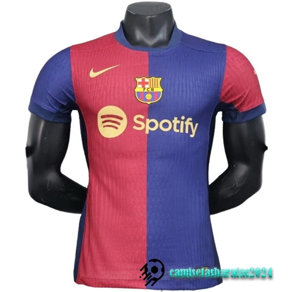 Replicas Tailandia Jugadores Concepto Camiseta Barcelona 2024 2025 Azul