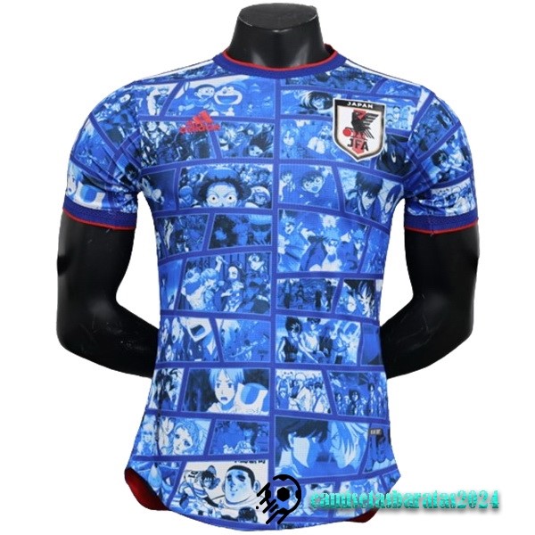 Replicas Tailandia Jugadores Especial Camiseta Japón 2024 Azul