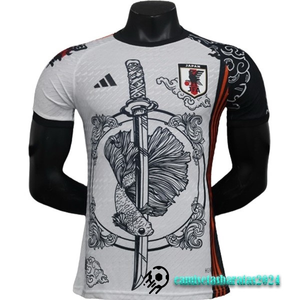 Replicas Tailandia Jugadores Especial Camiseta Japón 2024 Blanco Negro