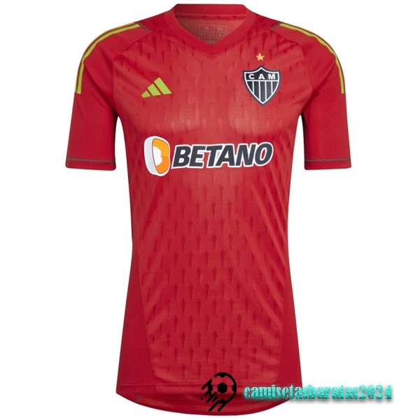 Replicas Tailandia Portero Camiseta Atlético Mineiro 2023 2024 Rojo