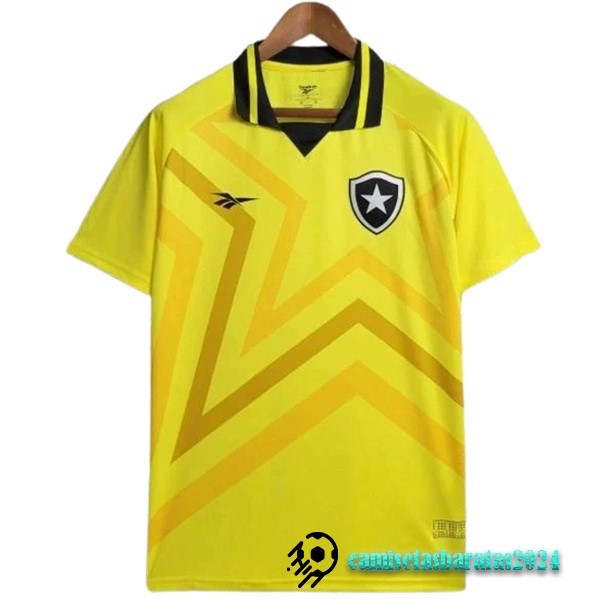 Replicas Tailandia Portero Camiseta Botafogo 2023 2024 Amarillo