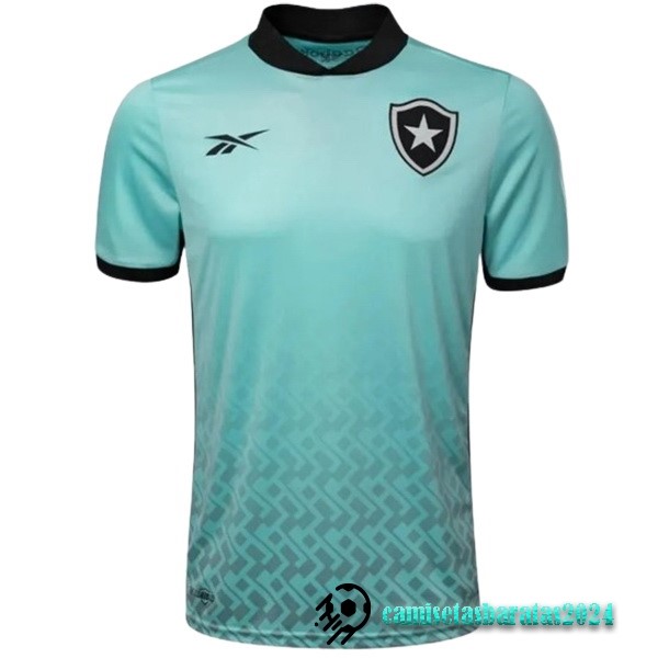 Replicas Tailandia Portero Camiseta Botafogo 2023 2024 Verde