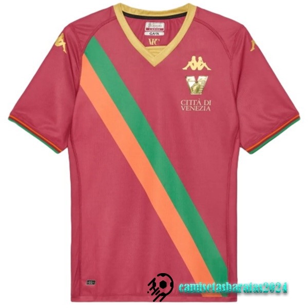 Replicas Tailandia Portero Camiseta Venezia 2023 2024 Rojo