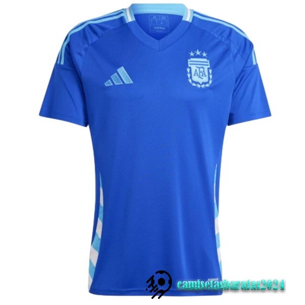 Replicas Tailandia Segunda Camiseta Argentina 2024 Azul