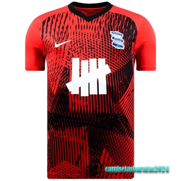 Replicas Tailandia Segunda Camiseta Birmingham 2023 2024 Rojo