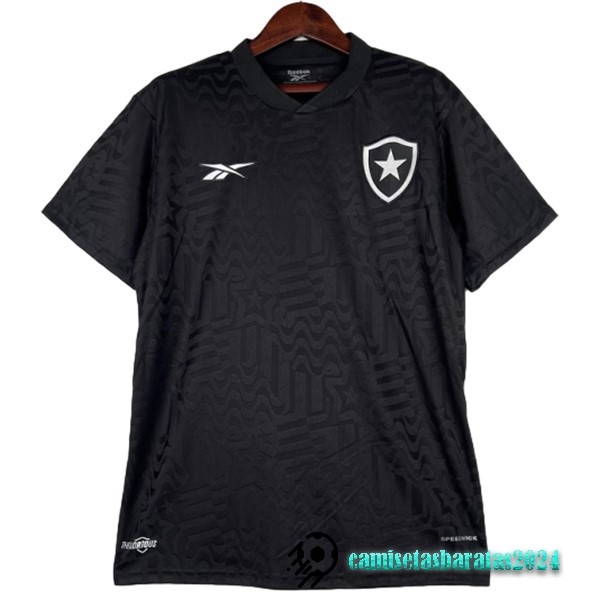 Replicas Tailandia Segunda Camiseta Botafogo 2023 2024 Negro