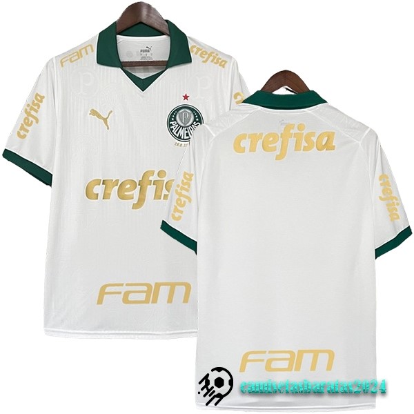 Replicas Tailandia Segunda Camiseta Palmeiras 2024 2025 I Blanco