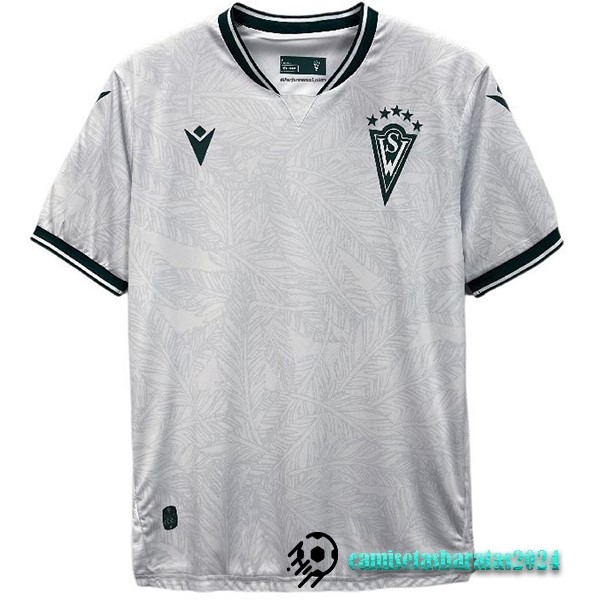 Replicas Tailandia Segunda Camiseta Santiago Wanderers 2024 2025 Blanco