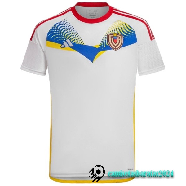 Replicas Tailandia Segunda Camiseta Venezuela 2024 Blanco