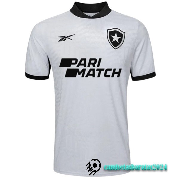 Replicas Tailandia Tercera Camiseta Botafogo 2023 2024 I Blanco
