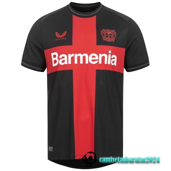 Replicas Tailandia Tercera Camiseta Leverkusen 2023 2024 Negro