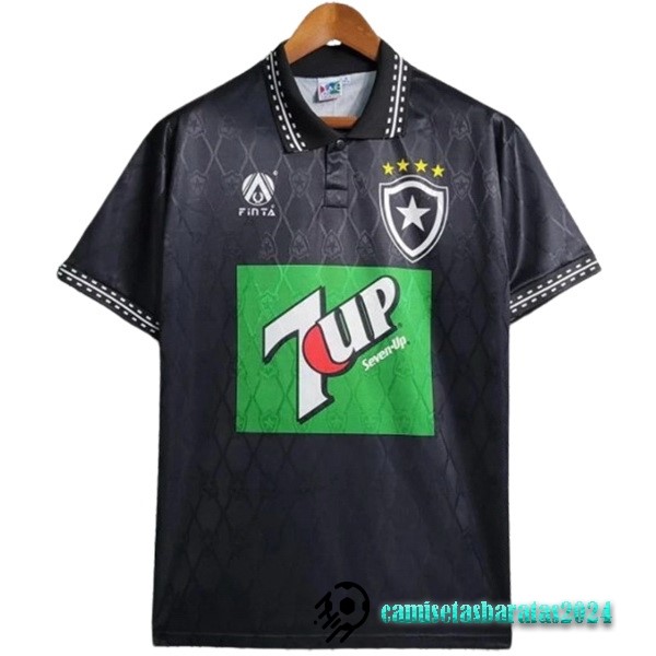 Replicas Tercera Camiseta Botafogo Retro 1995 Negro