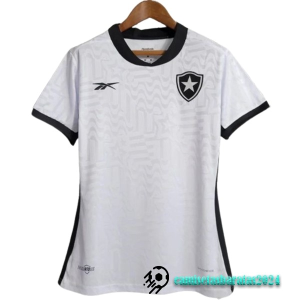 Replicas Tercera Camiseta Mujer Botafogo 2023 2024 Blanco