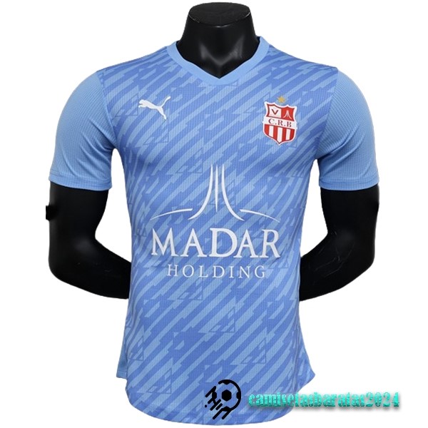 Replicas Tercera Jugadores Camiseta Belouizdad 2023 2024 Azul