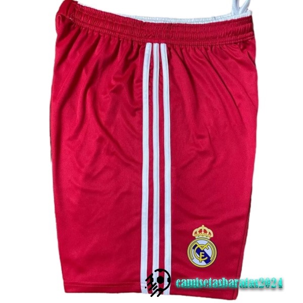 Replicas Tercera Pantalones Real Madrid Retro 2011 2012 Rojo