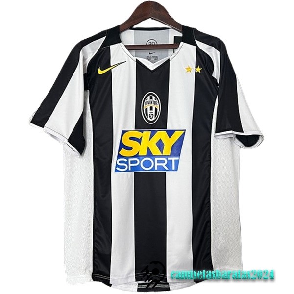 Replicas Casa Camiseta Juventus Retro 2004 2005