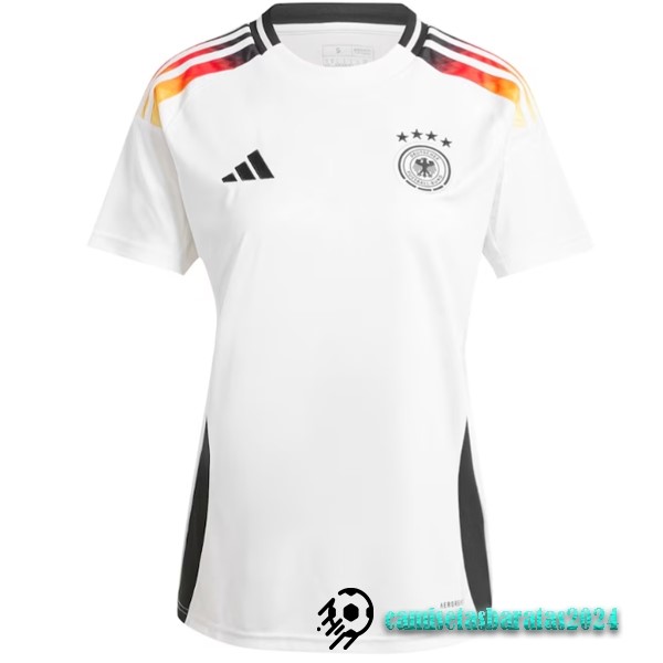 Replicas Casa Camiseta Mujer Alemania 2024