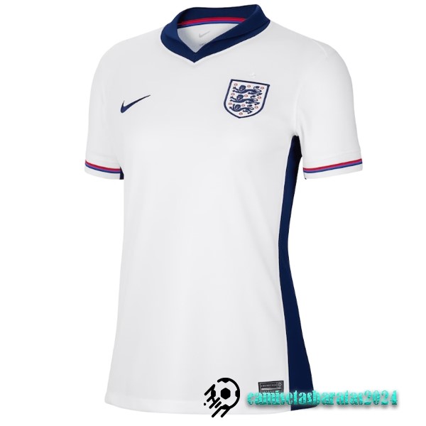 Replicas Casa Camiseta Mujer Inglaterra 2024