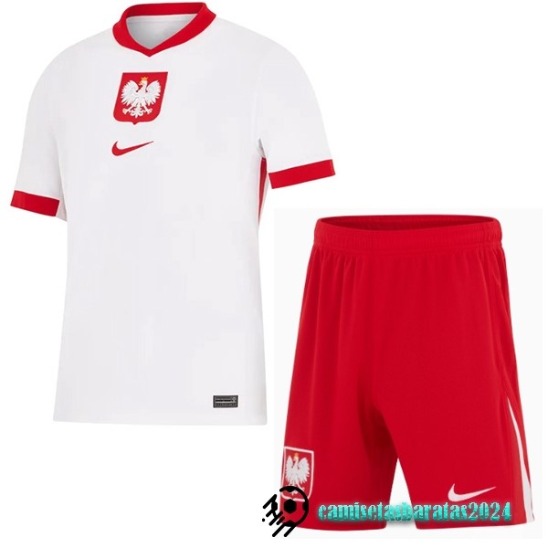 Replicas Casa Conjunto De Niños Polonia 2024