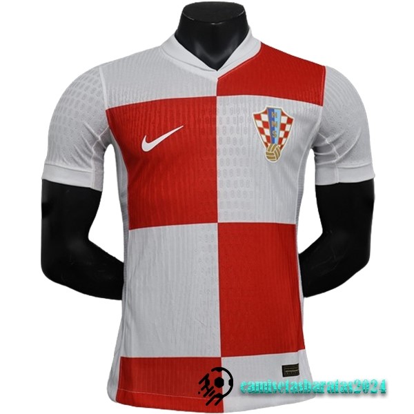 Replicas Casa Jugadores Camiseta Croacia 2024