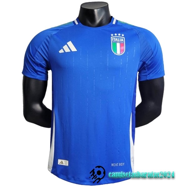 Replicas Casa Jugadores Camiseta Italia 2024