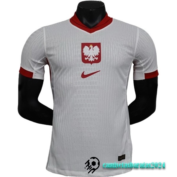 Replicas Casa Jugadores Camiseta Polonia 2024