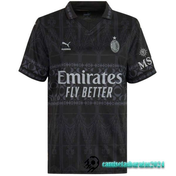 Replicas Cuarta Camiseta Mujer AC Milan 2023 2024