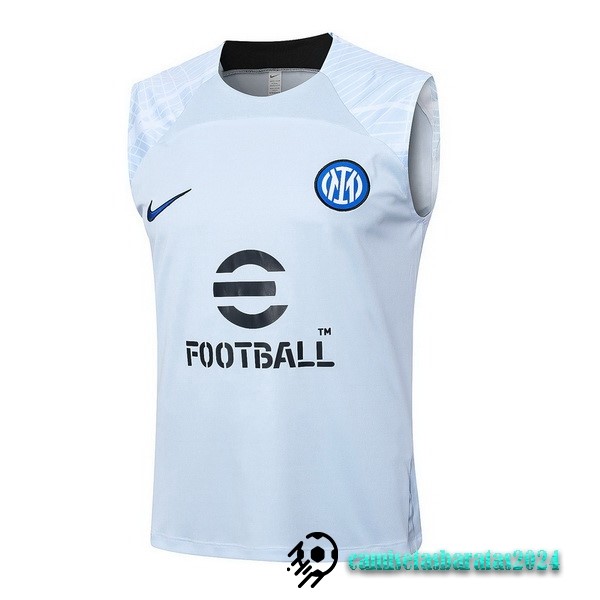 Replicas Entrenamiento Sin Mangas Inter Milán 2023 2024 I Azul