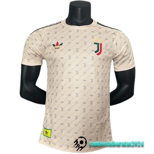 Replicas Especial Jugadores Camiseta Juventus 2024 2025 Amarillo