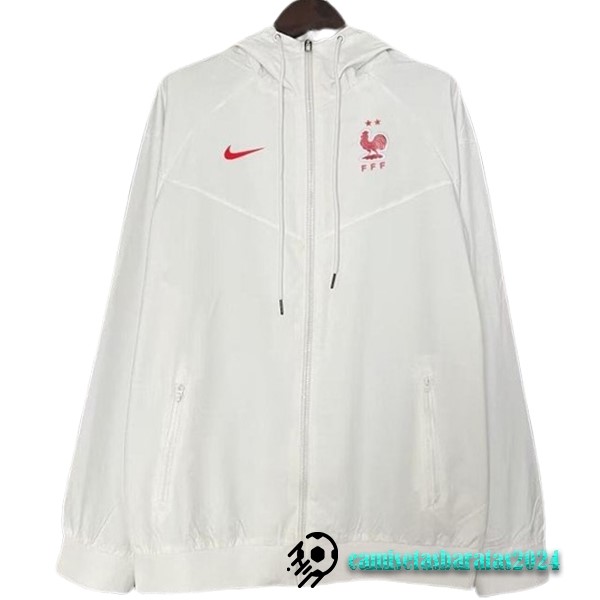 Replicas Rompevientos Francia 2024 Blanco