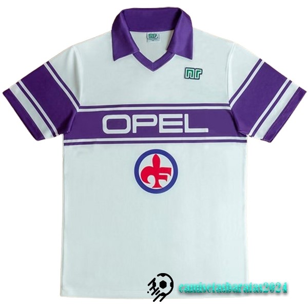 Replicas Segunda Camiseta Fiorentina Retro 1984 1985