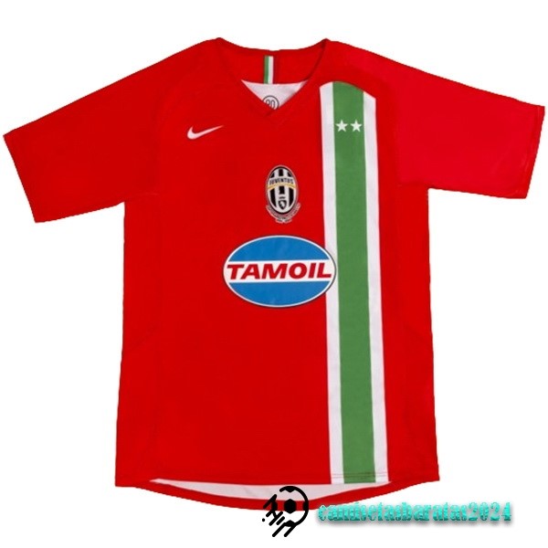Replicas Segunda Camiseta Juventus Retro 2005 2006