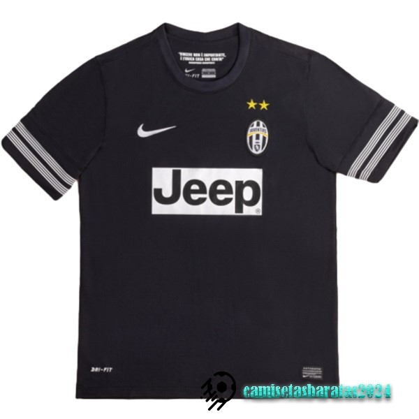 Replicas Segunda Camiseta Juventus Retro 2012 2013