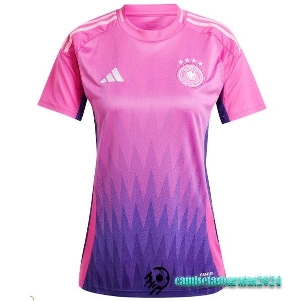 Replicas Segunda Camiseta Mujer Alemania 2024