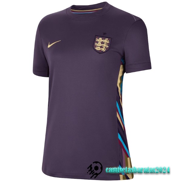 Replicas Segunda Camiseta Mujer Inglaterra 2024