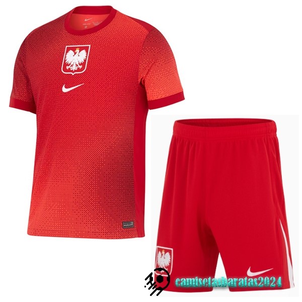 Replicas Segunda Conjunto De Niños Polonia 2024