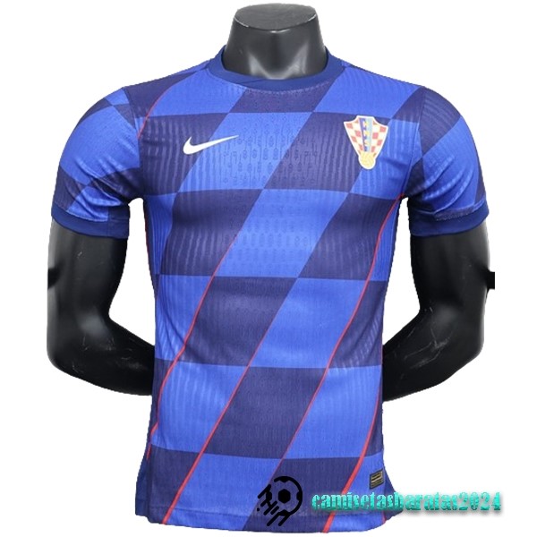 Replicas Segunda Jugadores Camiseta Croacia 2024