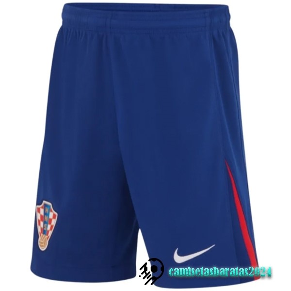 Replicas Segunda Pantalones Croacia 2024