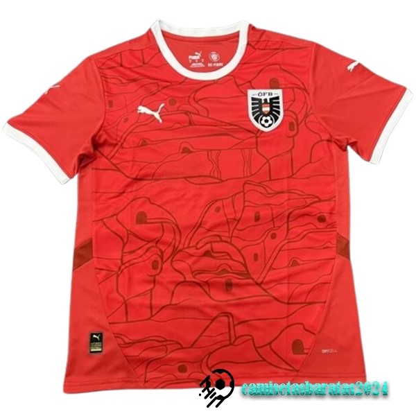 Replicas Tailandia Casa Camiseta Austria 2024